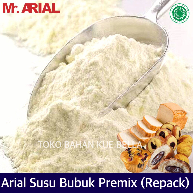 

Susu Bubuk ARIAL 250gr / 500gr (REPACK) Susu Kiloan Premix Wangi