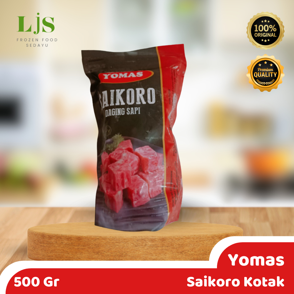 

Yomas Beef Saikoro Kotak 500gr