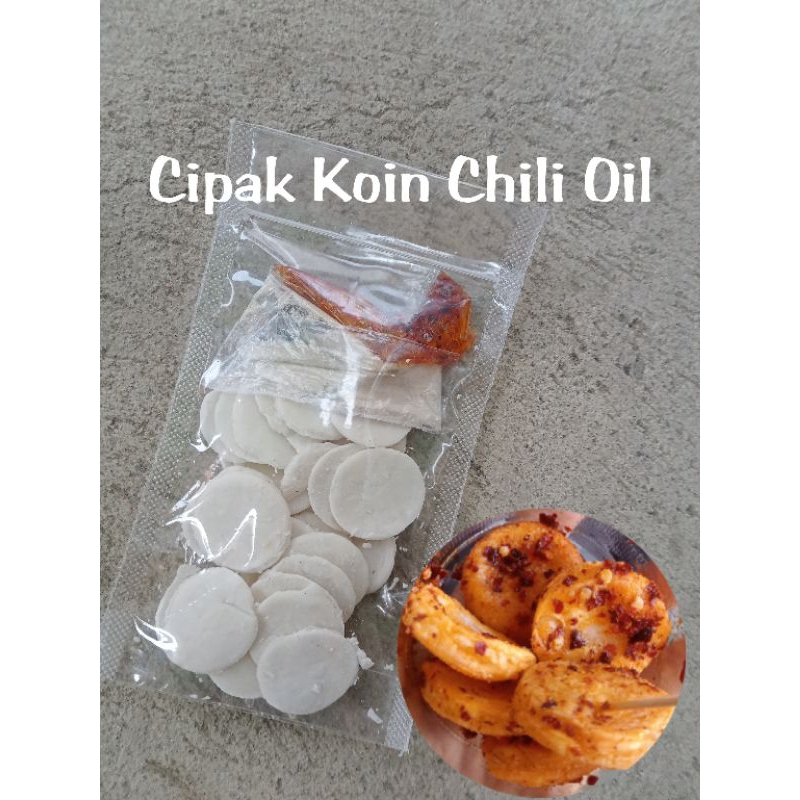 

Cipak koin Chili Oil/paket 20rb 5pcs
