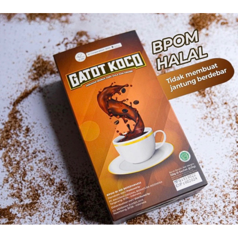 

KOPI STAMINA PRIA Dewasa GATOT KOCO By Dr.Rechard Lee