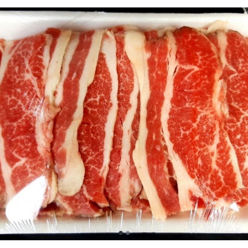 

DAGING SLICE YOSHINOYA SHORTPLATE BEEF DAGING SLICE SAPI HALAL MAKANAN BEKU MAKANAN HALAL BERGIZI