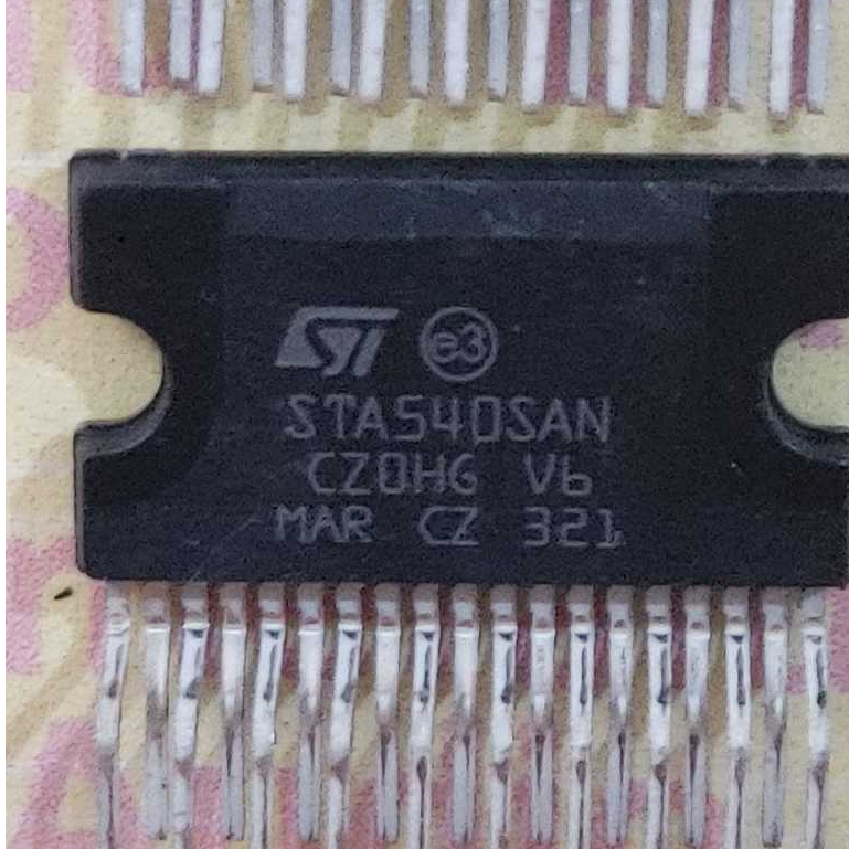 STA540SAN IC POWER AMPLIFIER New Class AB Audio Power Amplifier 2 Channel X 25 Watt 4 channel X 10 W