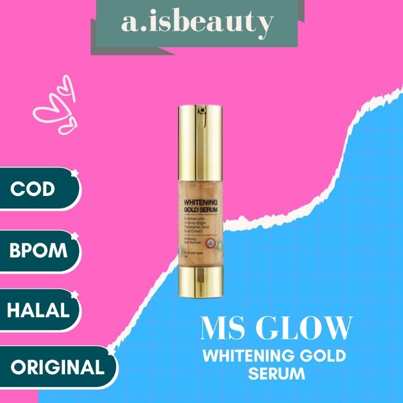 aisbeauty -  SERUM DNA MS GLOW ORIGINAL BPOM SERUM DNA SALMON