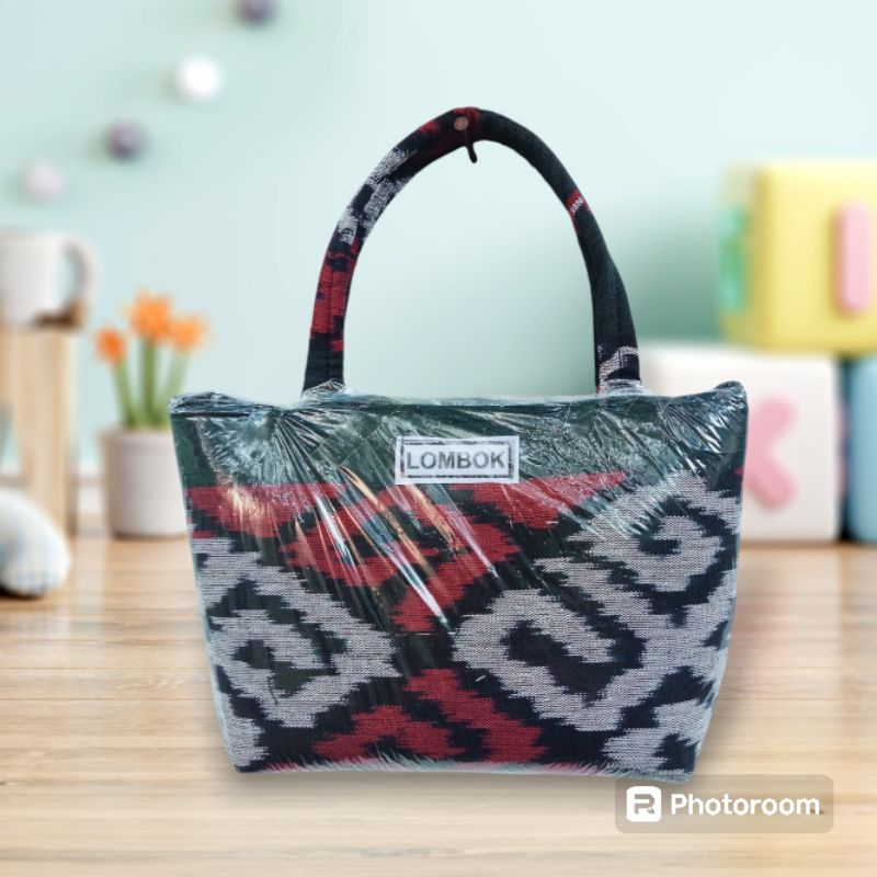 Tas Jinjing/Bahu Mini Tenun Khas Lombok