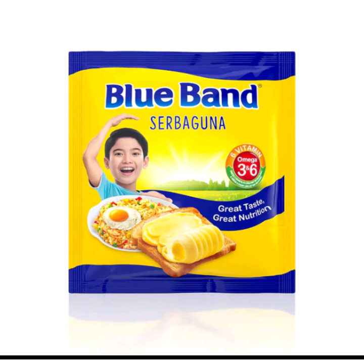 

mentega margarine serbaguna palmia blueband porvita 100 gram