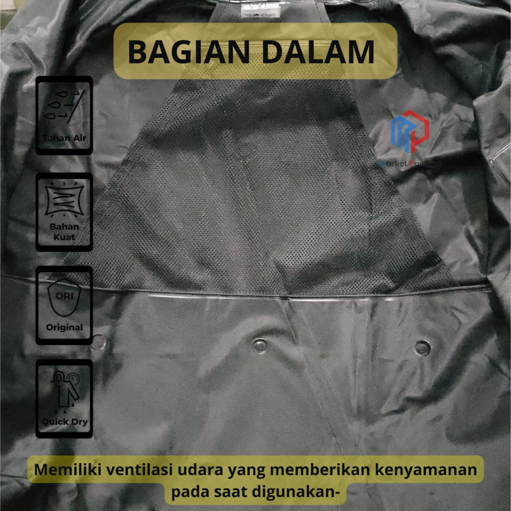 Jas Hujan ASV Original Karet - Mantel Mantol Hujan ASV Original - Jas Hujan Karet ASV