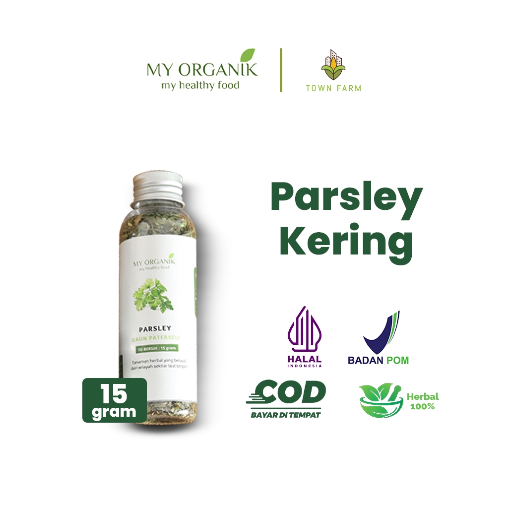 

My Organik Dried Parsley Flakes Parsley Kering Bubuk Dried Parsley Flakes Premium Quality Bumbu Dapur