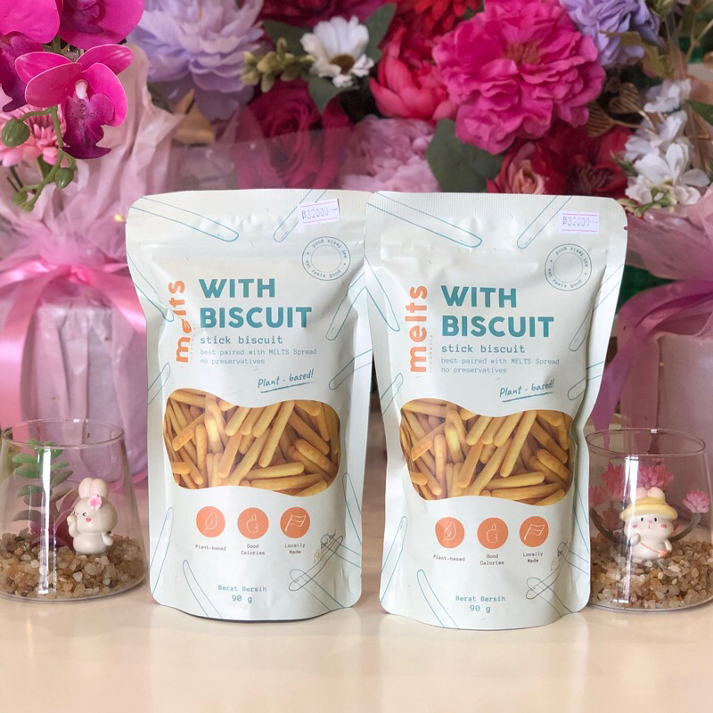 

MELTS WITH BISCUIT | Biskuit no pengawet, no perasa dan sehat