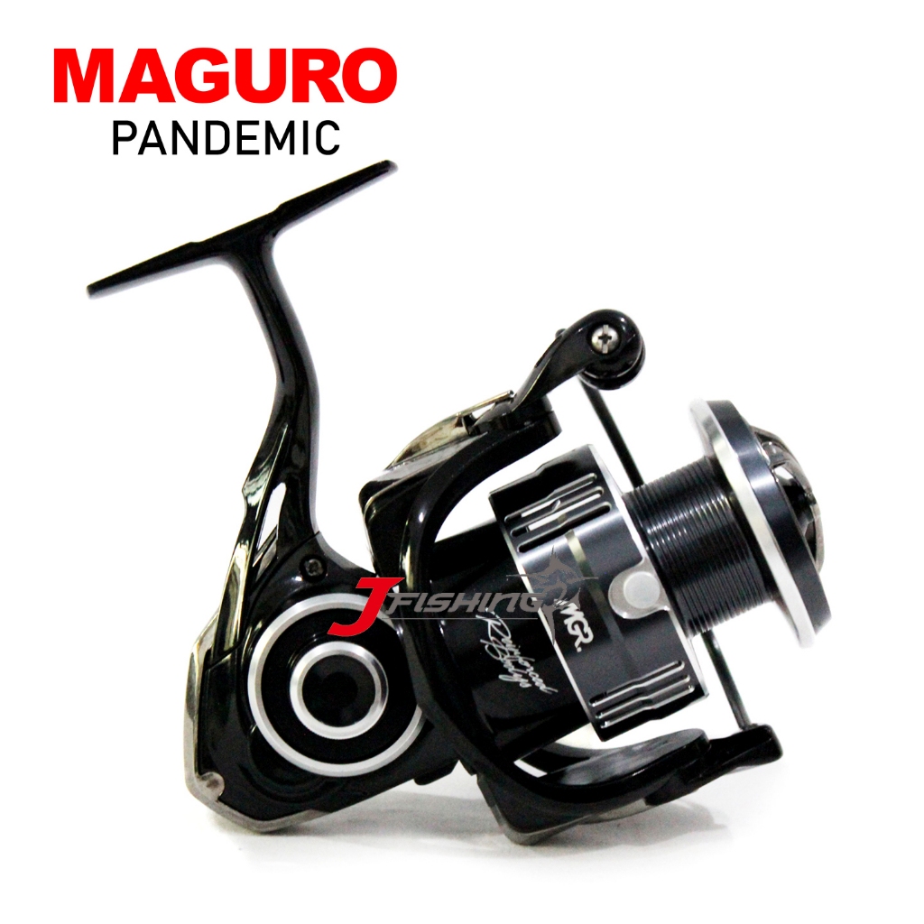 Reel MAGURO PANDEMIC | Power Handle | Metal body | 1000 2000 2500 3000 4000 5000