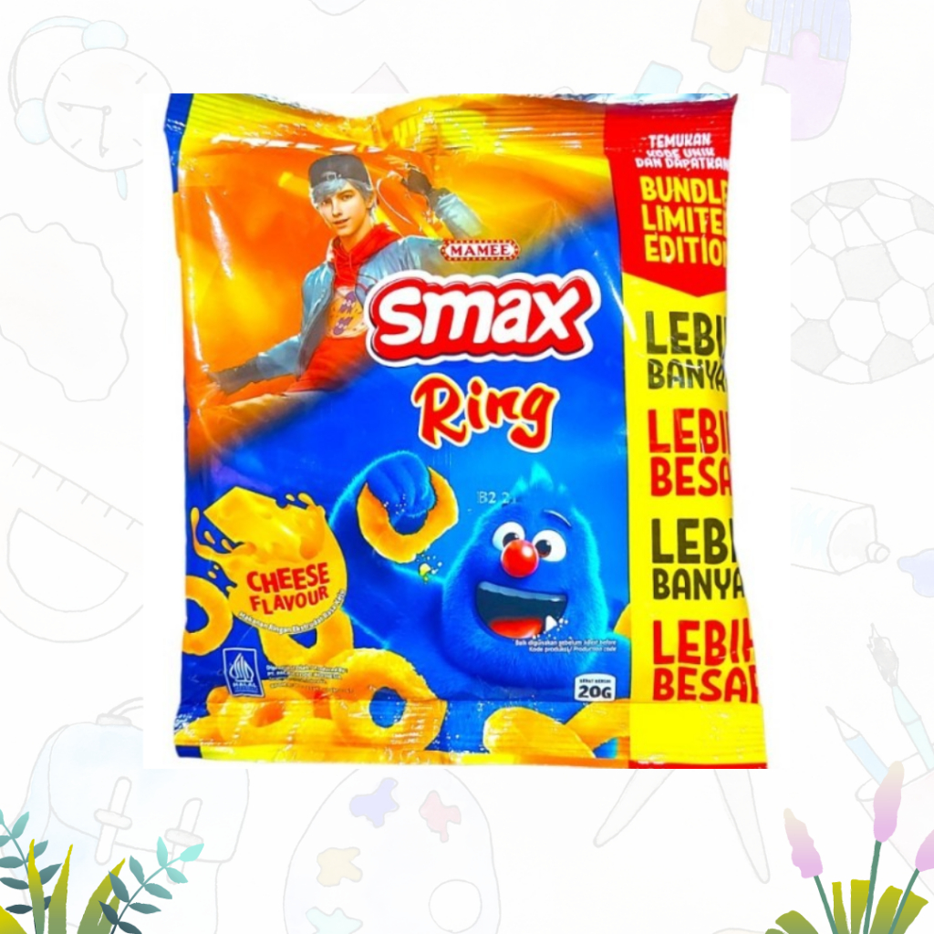 

Smaxx Ring Keju 10x20gr (Renceng)