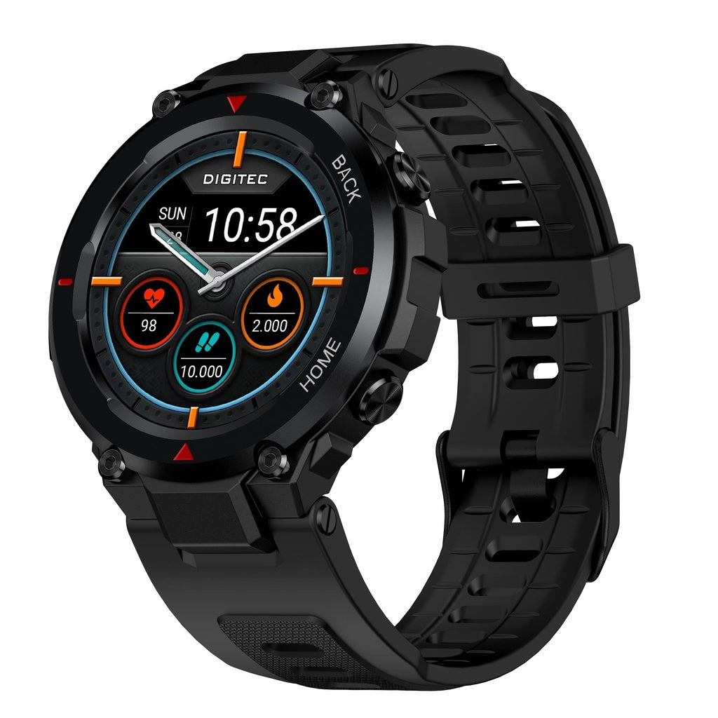 JAM TANGAN DIGITEC SMARTWATCH OCTAFIT DIGITEC OCTAFIT JAM SMARWATCH ORIGINAL ANTI AIR FULL