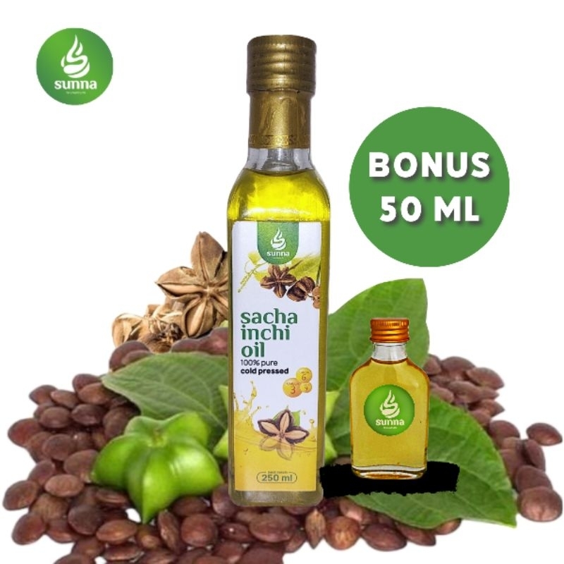 

Sacha Inchi Oil Sunna 250ml