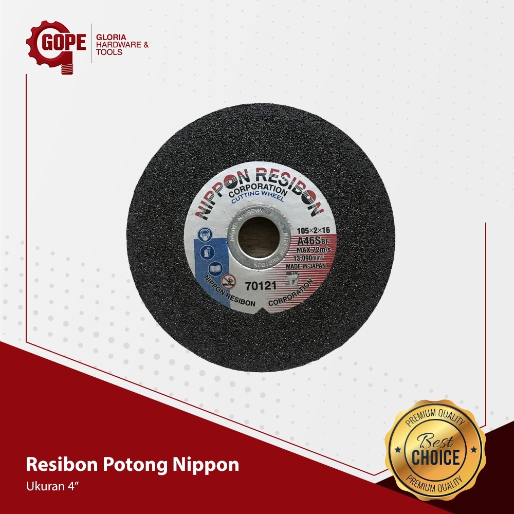 Nippon Resibon Cutting Wheel