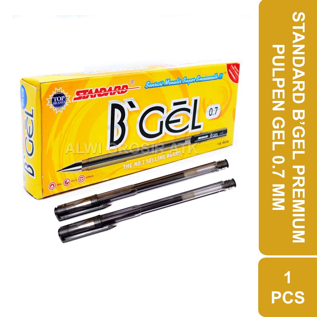 

Pulpen Standard B'Gel 0.7mm Premium | 1 Pcs