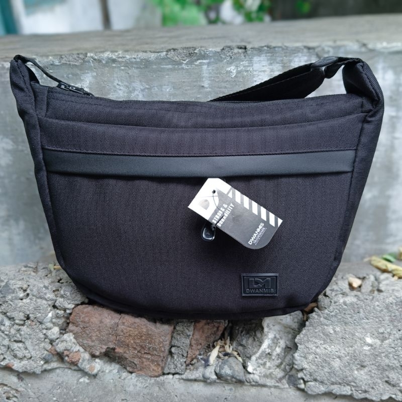 Tas Pria Wanita Original DM | Tas Bahu Pria Best Quality | Tas Selempang Kain Guci