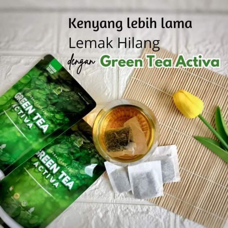 

Teh hijau diet detox Greentea Activa pengemis perut buncit peluntur lemak menyehatkan menjaga imun PAKET HEMAT ISI 6 PACK utk 84hari minum MIX URAI & CELUP