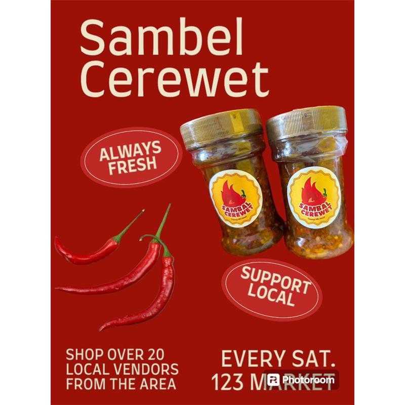 

Sambel Cerewet Cakalang 150ml