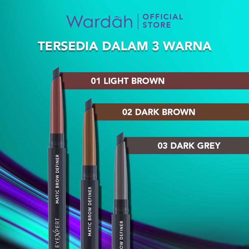 Wardah Matic Brow Definer /Wardah Eyebrow Matic