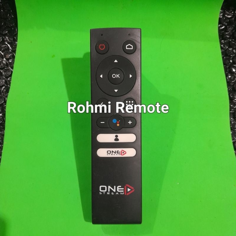 REMOTE REMOT DECORDER SMART BOX TV ONE STREAM ANDROID ORIGINAL ASLI