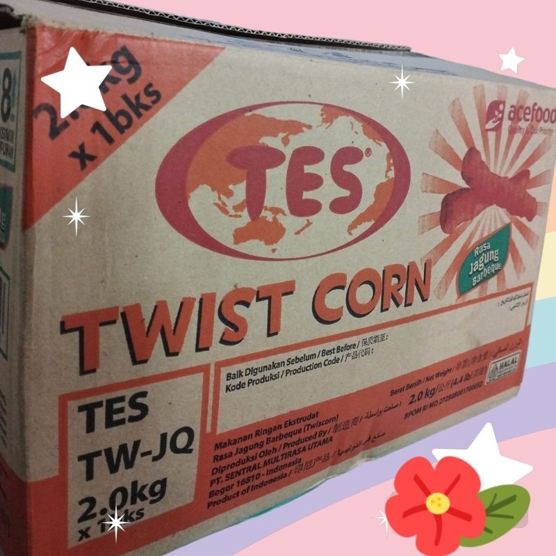

TWISKO JAGUNG BARBEQUE 500gr