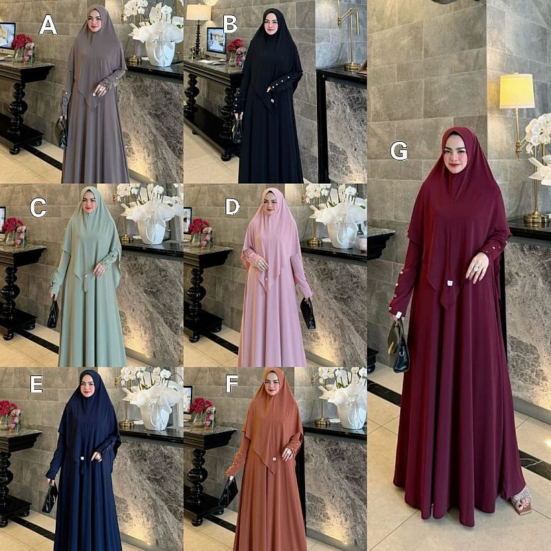 Rania Syari By Poppy (READY)