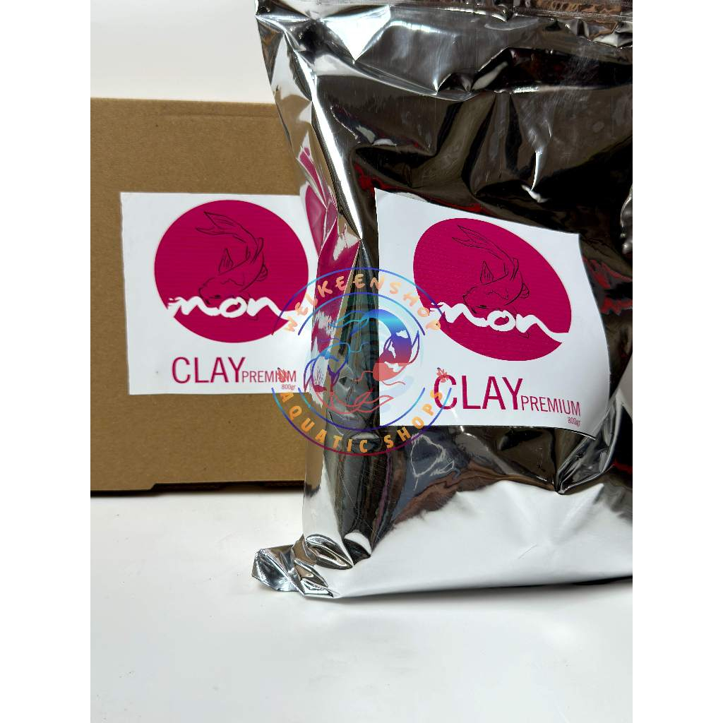 Clay Premium - Penjernih Kolam Koi + Bakteri Probiotik Starter / Clay Koi