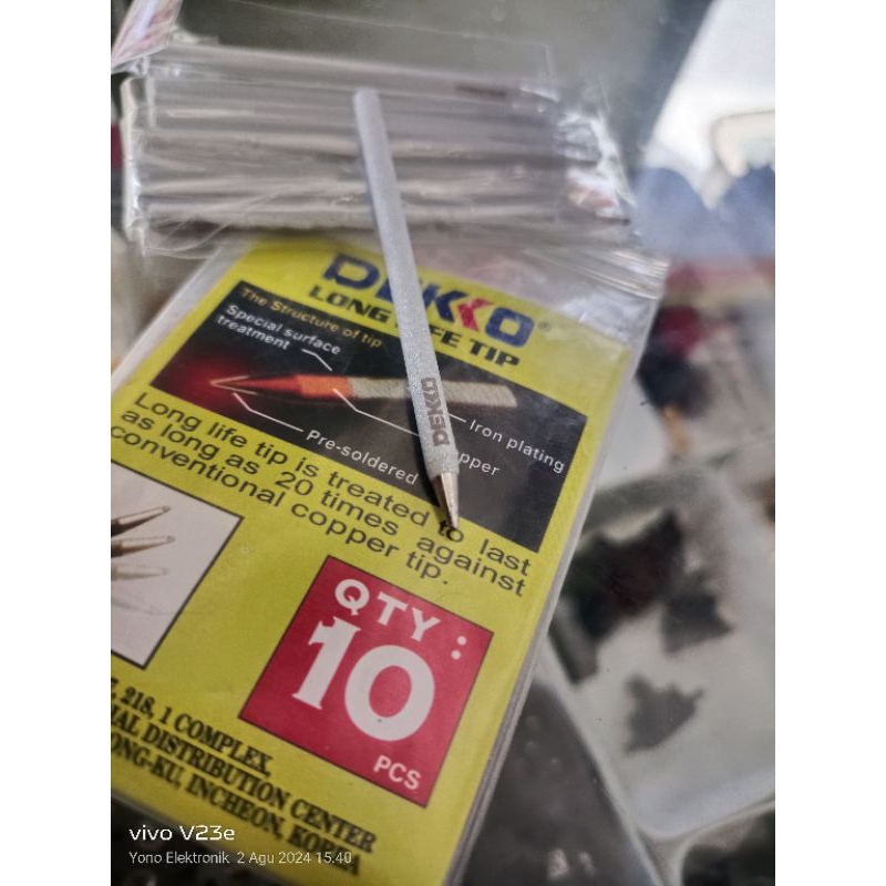 MATA SOLDER DEKKO 40 WATT