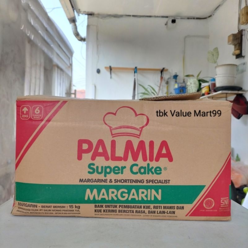 

Palmia Super Cake Margarin repack
