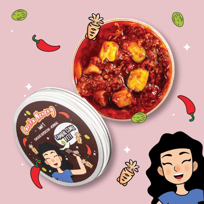 

SAMBAL CUMI PETE CARITA NENENG