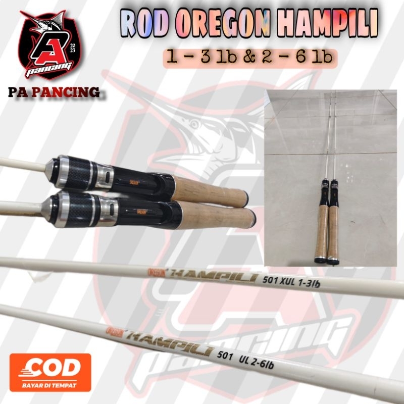 Joran Oregon Hampili 150 cm