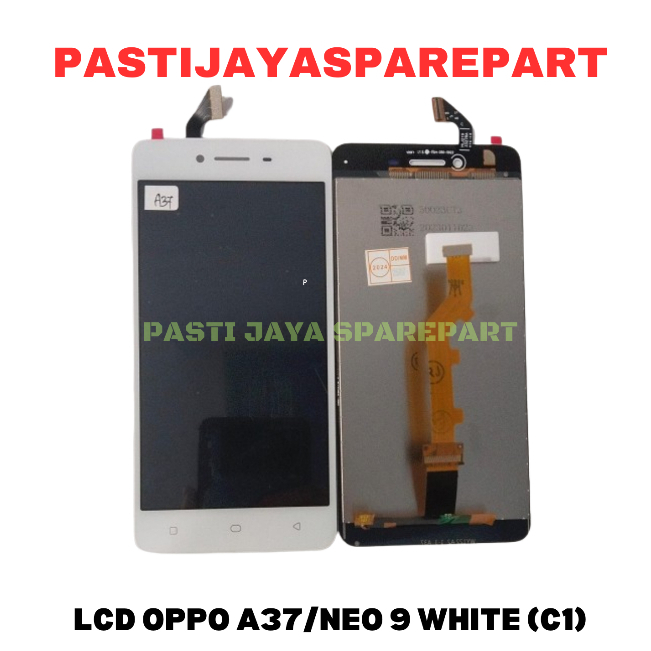 LCD TOUCHSCREEN OPPO A37 / A37F / NEO 9 BLACK/WHITE