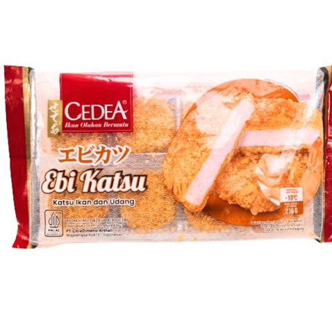 

Cedea Ebi Katsu 216 Gr Olahan Ikan Dan Udang