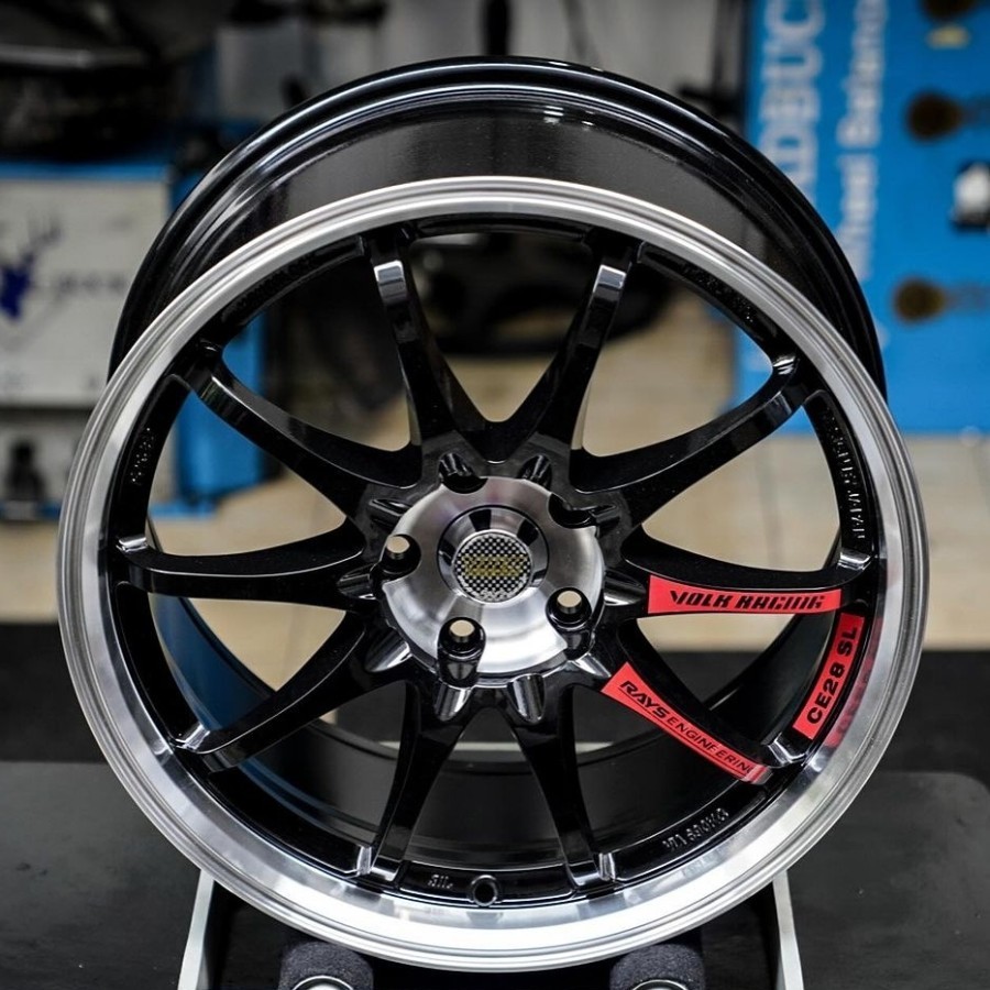 velg racing CE28 R18 velg ring 18 Innova hrv crv Xpander civic xforce