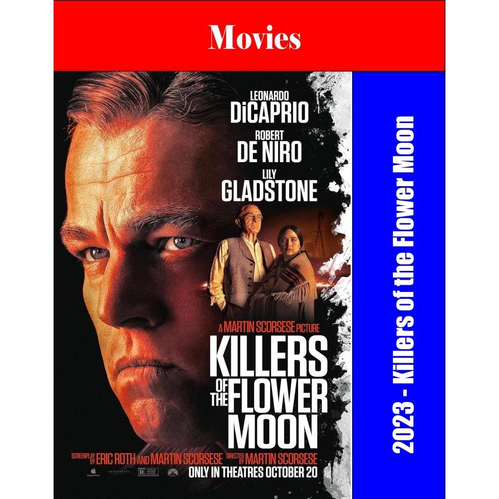 DVD - Killers of the Flower Moon (2023)