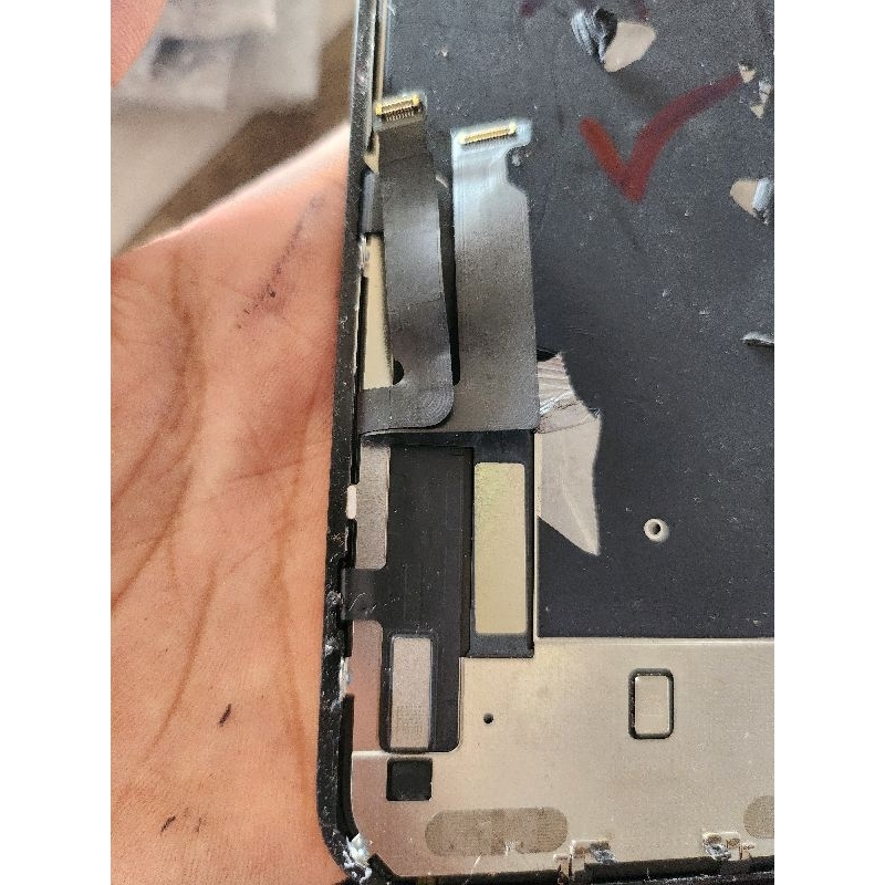 lcd ori copotan iphone xr