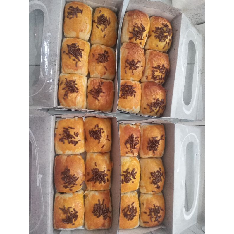 

bolen pisang coklat