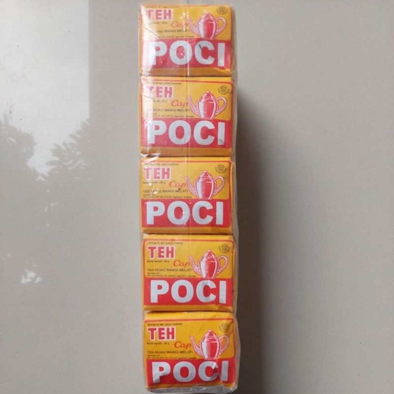 

Teh Poci Kuning Slop 10x40gr Teh Solo Teh Angkringan Teh Tubruk