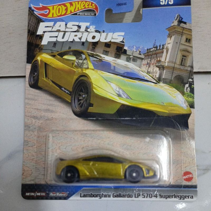 HOTWHEELS PREMIUM LAMBORGHINI GALLARDO