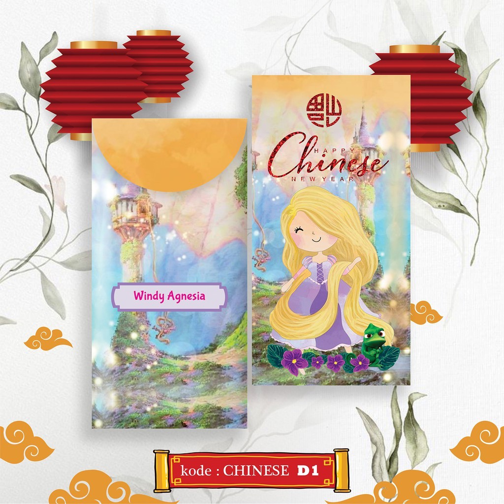 

Ready Stock Angpao imlek sincia chinese princess series