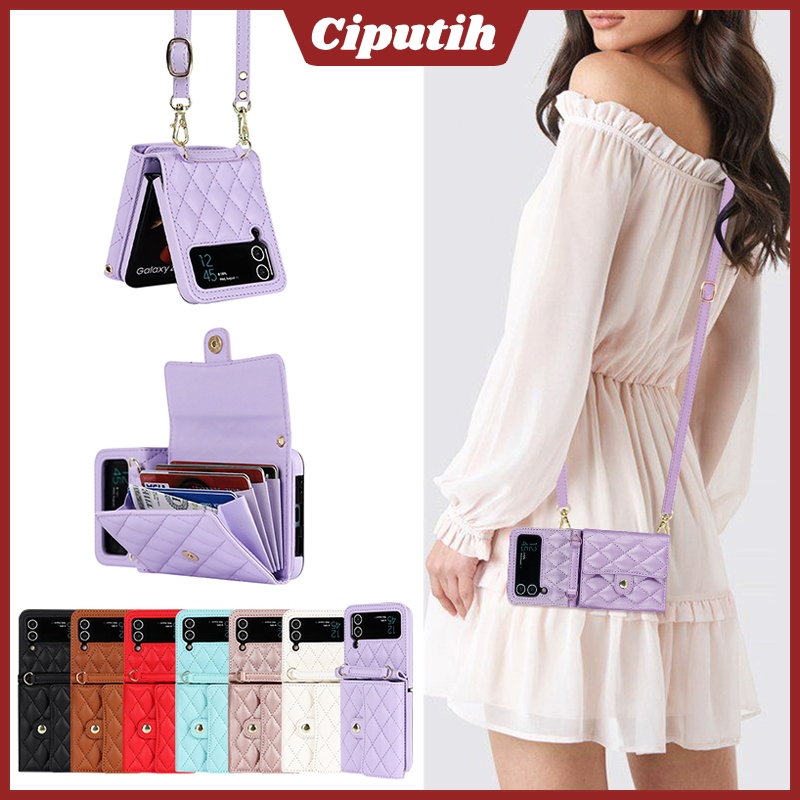 NEW Samsung Z Flip 3 Samsung Z Flip 4 Samsung Z Flip 5/6Silicone Case Lapisan Bludru Anti Jamur