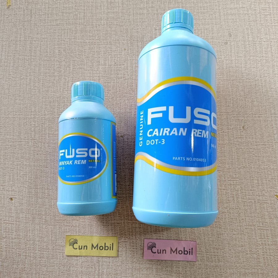 Minyak rem Fuso dot 3