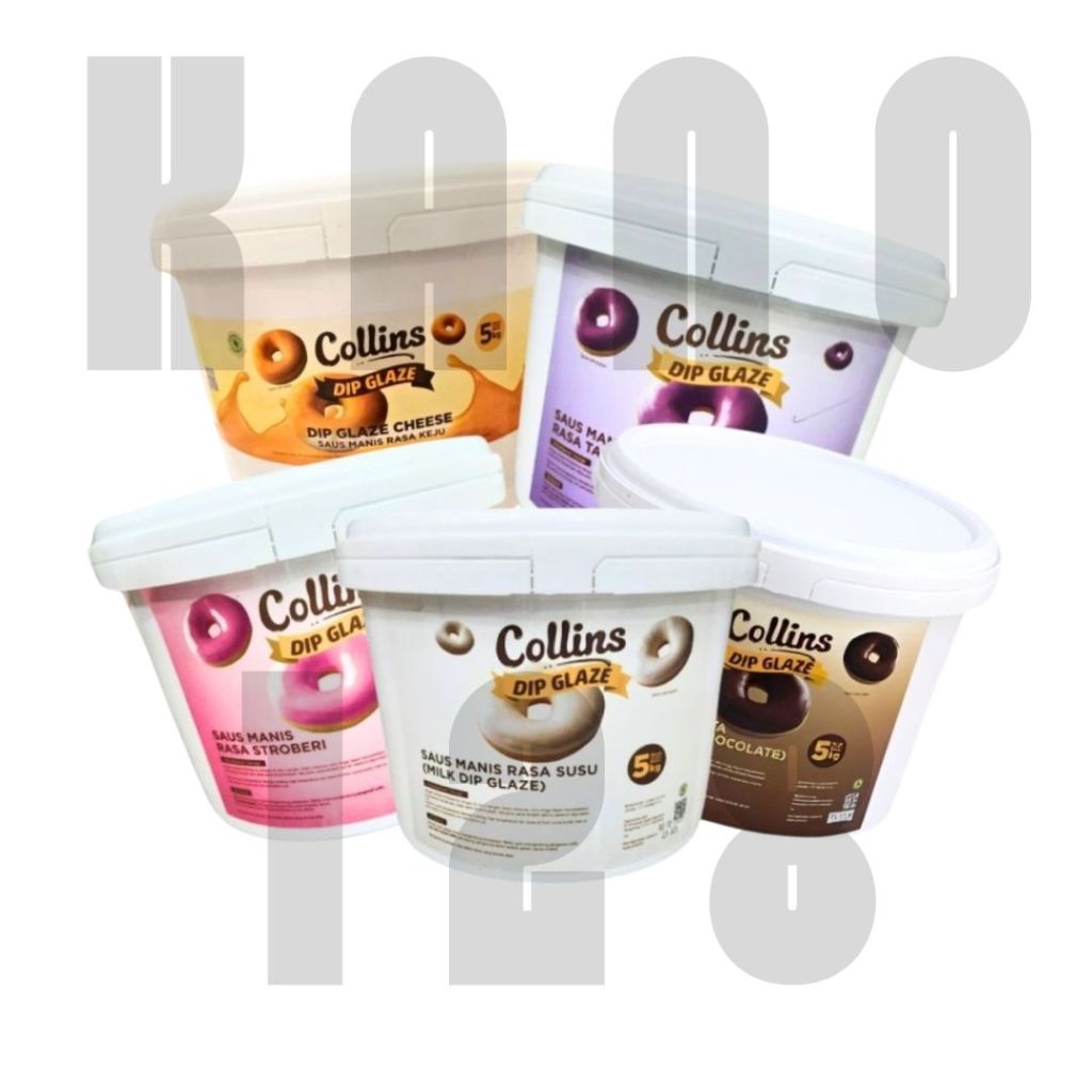 

GLAZE COLLINS KEMASAN CURAH 1 KG