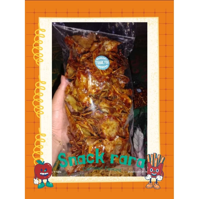 

KERIPIK UBI PEDAS MANIS