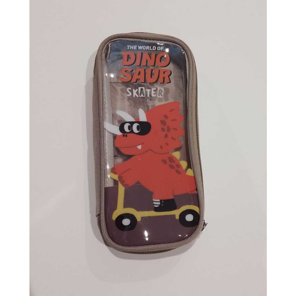 

GRAMEDIA BSD CITY - KAKO PENCASE DINO SKATER