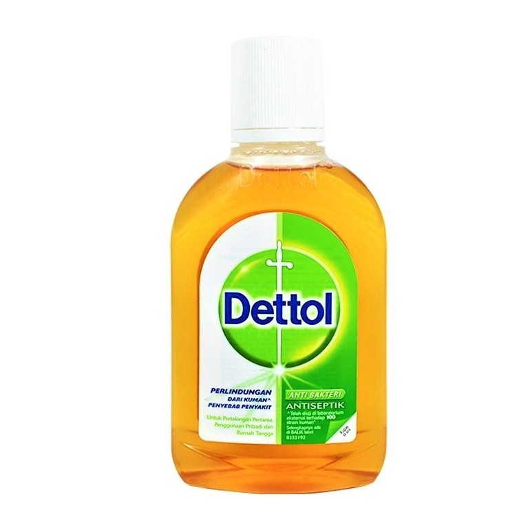 Dettol Cair / Cairan Antiseptik / Disinfektan / Dettol