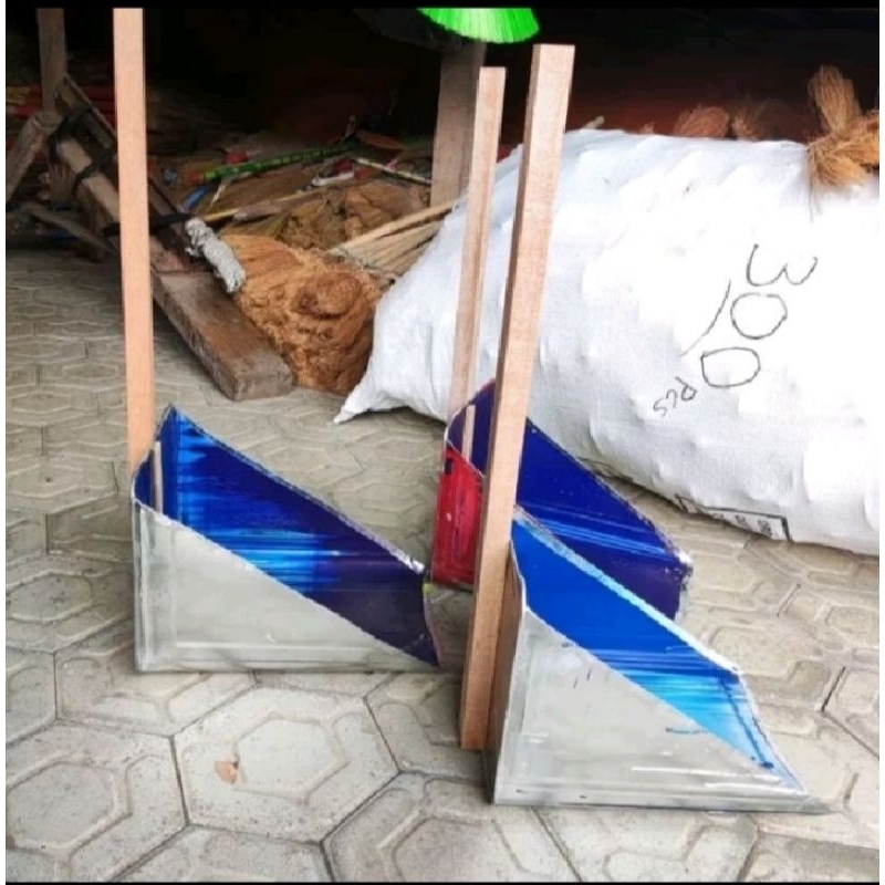 PENGKI BLEG/IKRAK BLEG/SEROKAN SAMPAH.