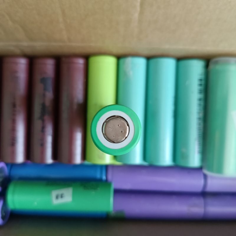 Baterai 18650 Original Copotan Laptop Real Kapasitas