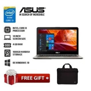 PROMO LAPTOP ASUS X441 CORE I3 RAM 8GB/512GB SSD FREE MOUSE/TAS