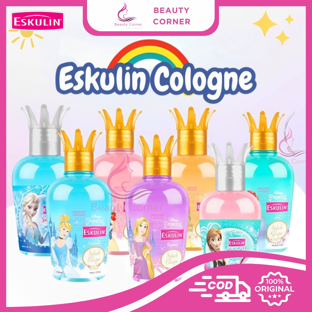 Eskulin Kids Princess Splash Cologne