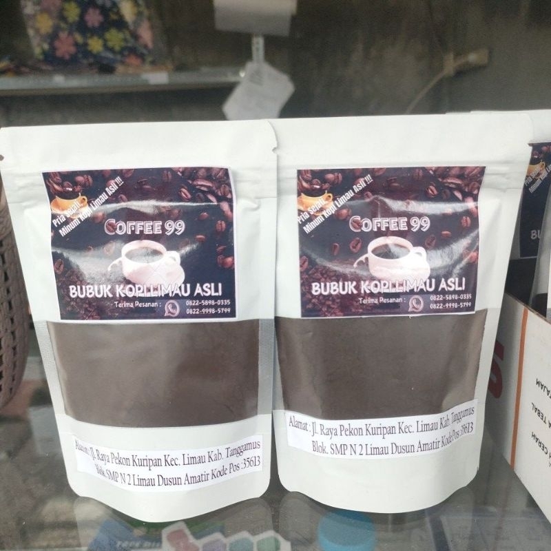 

KOPI BUBUK LAMPUNG ASLI TANPA CAMPURAN